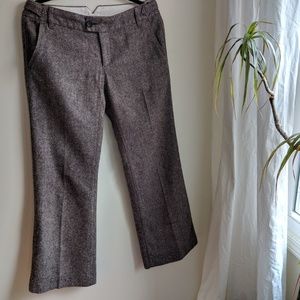[Banana Republic] Wool Blend Wide Leg Trousers